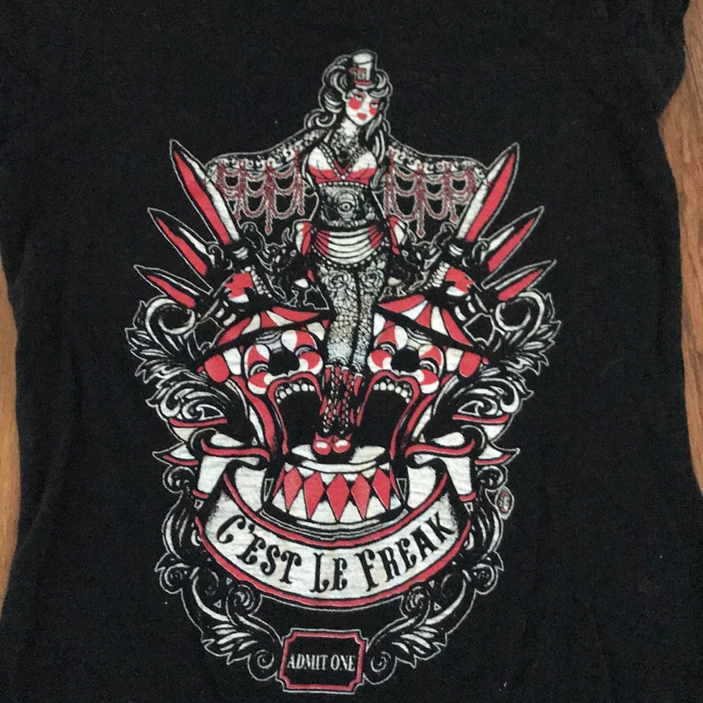 Too Fast C’est Le Freak Shirt